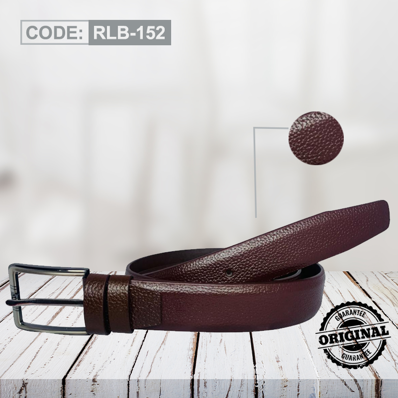 Leather Belt Brown RLB-152